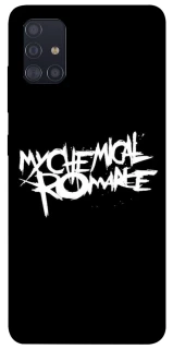 Чехол на Samsung Galaxy A51 My Chemical Romance logo фото 1 Чехол на Samsung Galaxy A51 My Chemical Romance logo фото 1 из 1