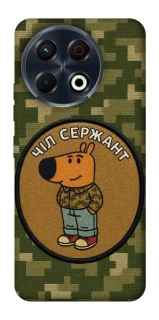 Чохол на TECNO Spark 30 Pro (KL7) Чіл сержант фото 1 з 1