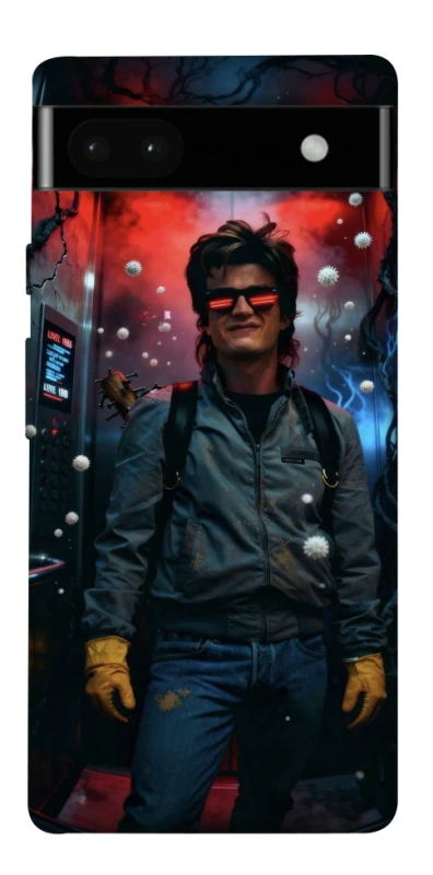 Чохол на Google Pixel 6a Stranger Things ver.43 фото 1 з 1