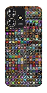 Чохол на ZTE Blade A73 4G Inventory menu ver.1 фото 1 з 1