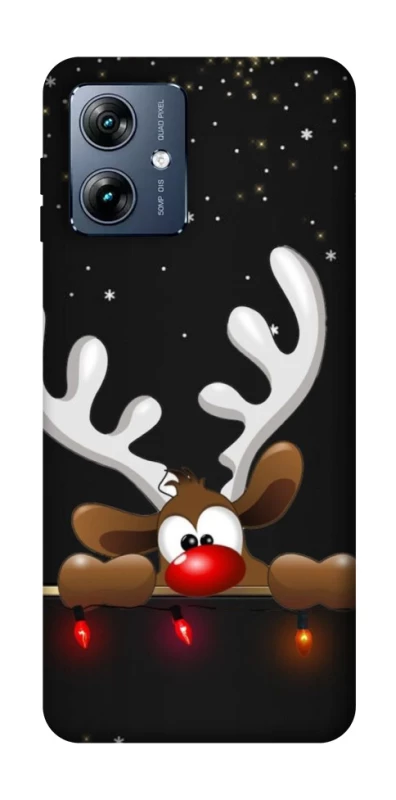 Чохол на Motorola Moto G54 Power Новорічний v13 фото 1 з 1