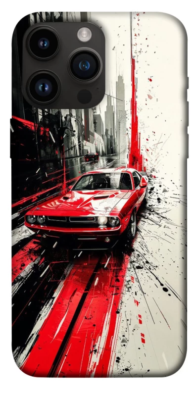 Чохол на Apple iPhone 14 Pro Max (6.7") Painted Mustang фото 1 з 1