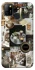 Чохол на Infinix Hot 10 Lite Coffee collage ver.4 фото 1 з 1