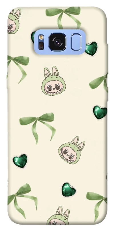 Чохол на Samsung G950 Galaxy S8 Labubu Green Heart фото 1 з 1