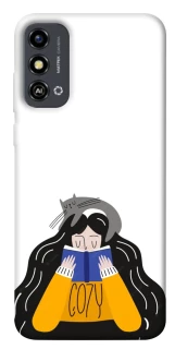 Чохол на ZTE Blade A53 Умиротворення фото 1 з 1