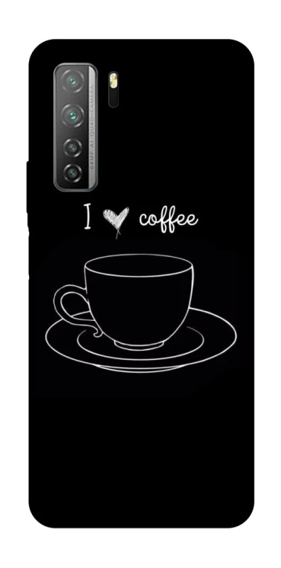 Чохол на Huawei Nova 7 SE Black coffee фото 1 з 1
