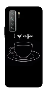 Чохол на Huawei Nova 7 SE Black coffee фото 1 з 1