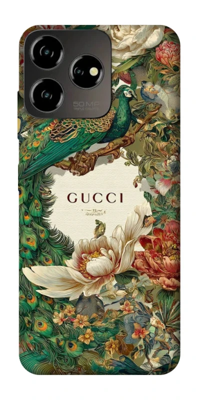 Чехол на ZTE Blade V50 Design 4G Gucci ver.4 фото 1 из 1