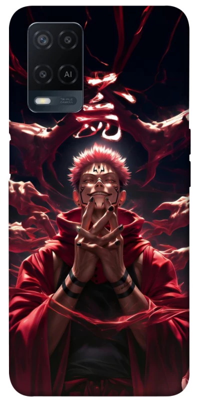 Чохол на Oppo A54 4G Ryomen Sukuna фото 1 з 1