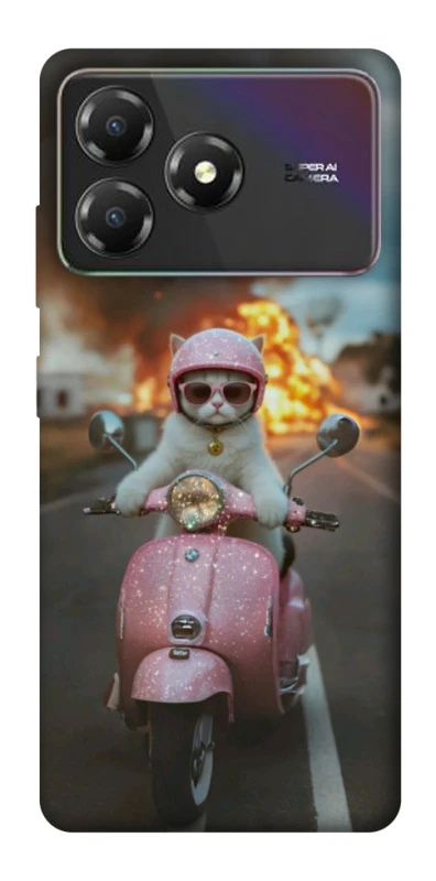 Чохол на ZTE Blade A36 Exploding Kittens ver.3 фото 1 з 1