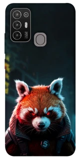 Чохол на ZTE Blade A52 Cyber Red Panda фото 1 з 1