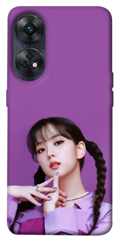 Чохол на Oppo Reno 8T 4G JISOO - BLACKPINK фото 1 з 1