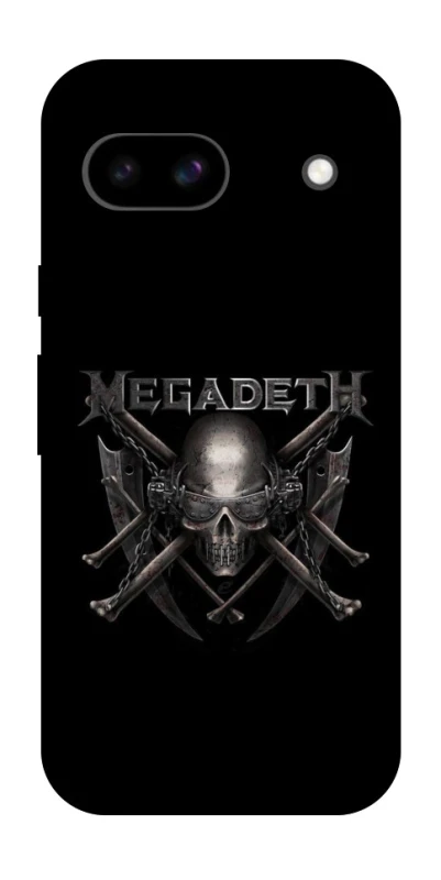 Чохол на Google Pixel 8a Megadeth фото 1 з 1