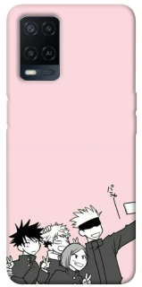 Чехол на Oppo A54 4G jujutsu kaisen v1 фото 1 из 1