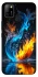 Чохол на Infinix Hot 10 Lite Water And Fire фото 1 з 1