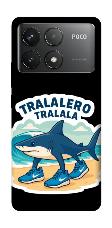 Чохол на Xiaomi Poco F6 Pro Tralalero Tralala фото 1 з 1