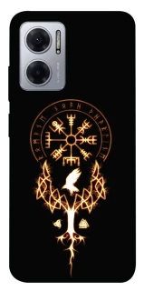 Чохол на Xiaomi Redmi Note 11E Vikings World фото 1 Чохол на Xiaomi Redmi Note 11E Vikings World фото 1 з 1