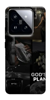 Чохол на Xiaomi 14 Pro God's plan фото 1 з 1