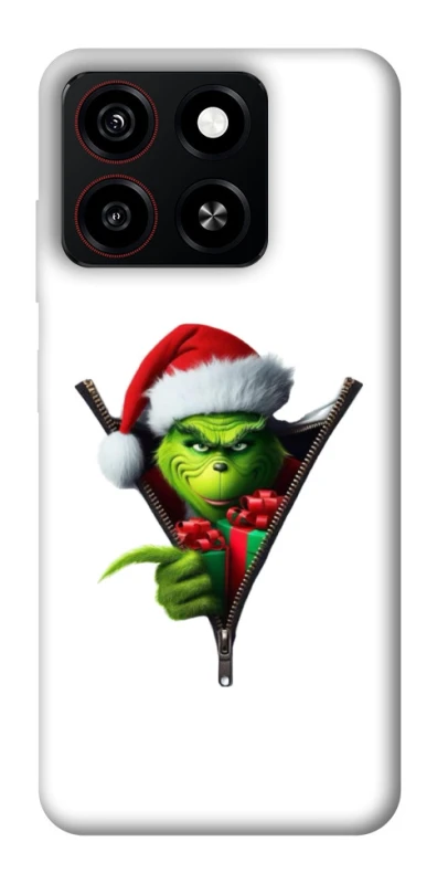 Чохол на ZTE Blade A35 4G Grinch mood ver.2 фото 1 з 1