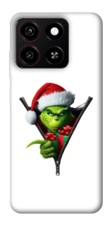 Чехол на ZTE Blade A35 4G Grinch mood ver.2 фото 1 из 1