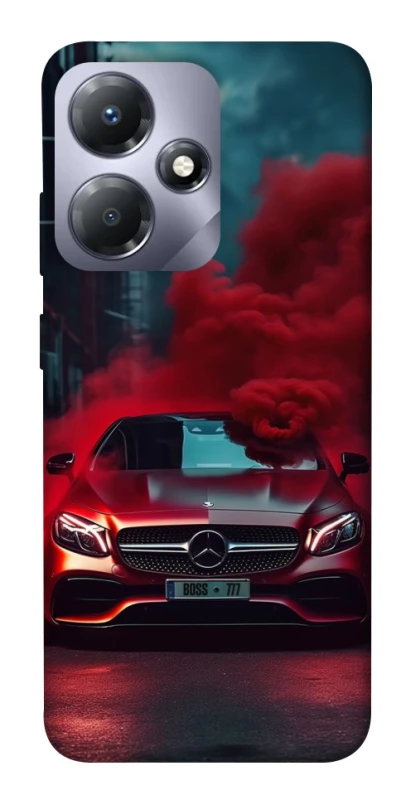 Чехол на Infinix Hot 30 Play Mercedes in smoke фото 1 из 1