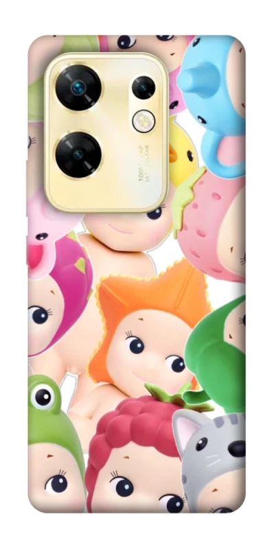 Чохол на Infinix Zero 30 4G Fruit-Zoo Kaleidoscope фото 1 з 1