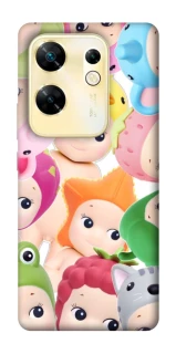 Чехол на Infinix Zero 30 4G Fruit-Zoo Kaleidoscope фото 1 из 1