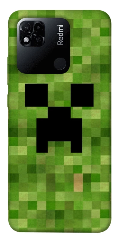 Чохол на Xiaomi Redmi 10A Creeper фото 1 з 1