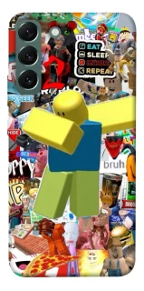Чохол на Samsung Galaxy S22+ Roblox style фото 1 з 1