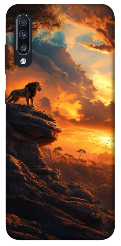 Чохол на Samsung Galaxy A70 (A705F) lion king фото 1 з 1