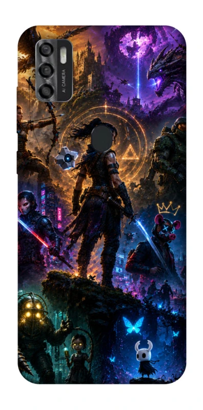 Чохол на ZTE Blade A7s (2020) My Games ver.3 фото 1 з 1