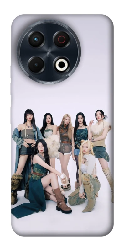 Чехол на TECNO Spark 30 Pro (KL7) BABYMONSTER v3 фото 1 из 1