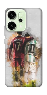 Чохол на Oppo Reno 14 Ronaldo та Messi фото 1 з 1