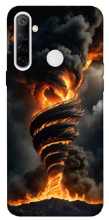 Чохол на Realme 6i Вогняний торнадо фото 1 з 1