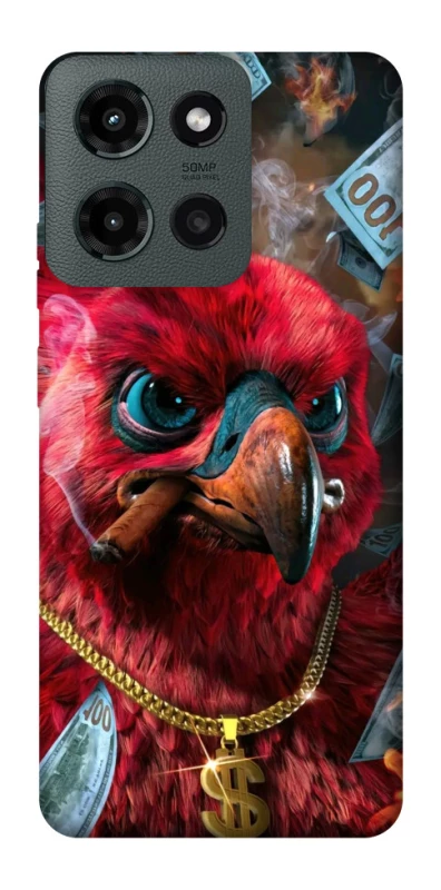 Чохол на Motorola Moto G Power (2025) Папуга фото 1 з 1