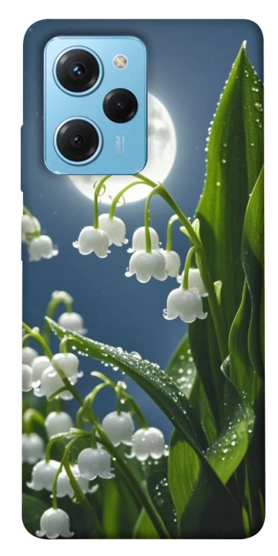 Чохол на Xiaomi Poco X5 Pro 5G Flowers v25 фото 1 з 1