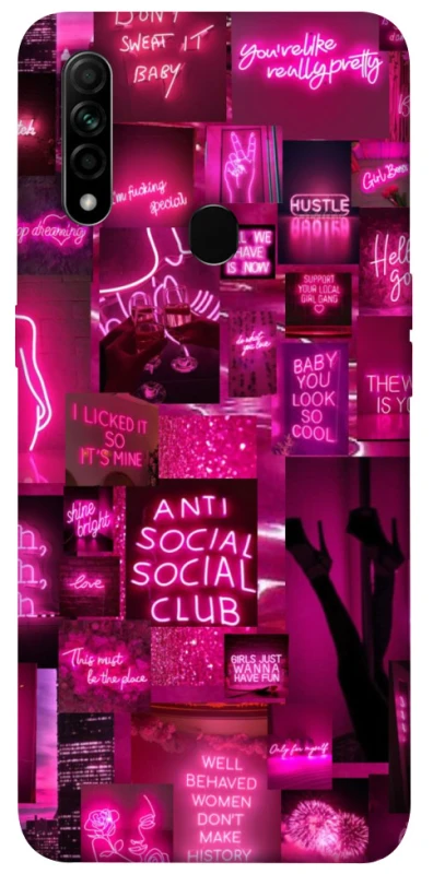 Чехол на Oppo A31 Hot collage ver.7 фото 1 из 1