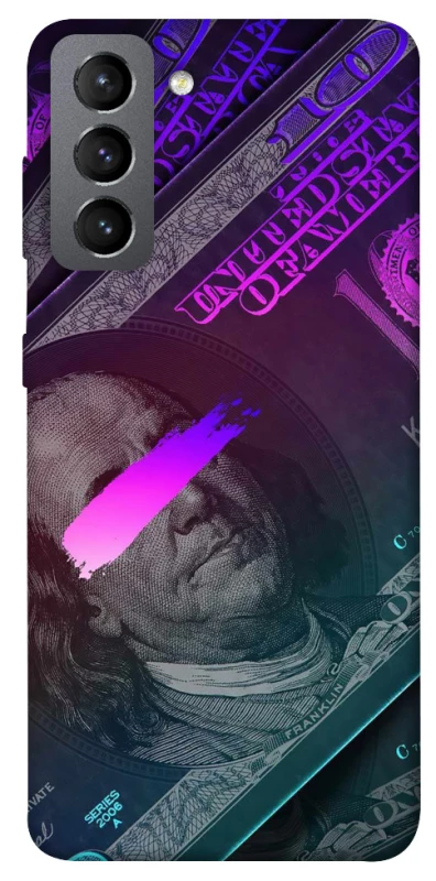 Чохол на Samsung Galaxy S21 FE Neo dollar v2 фото 1 з 1