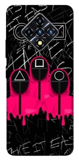Чохол на Infinix Zero 8 squid game v4 фото 1 з 1