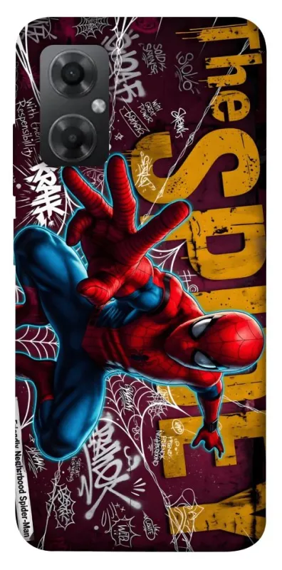 Чохол на Xiaomi Redmi Note 11R Spider Man ver.3 фото 1 з 1