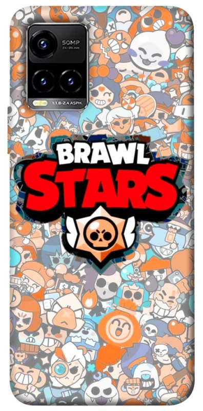 Чохол на Vivo Y21 / Y33s Brawl Stars ver.15 фото 1 з 1
