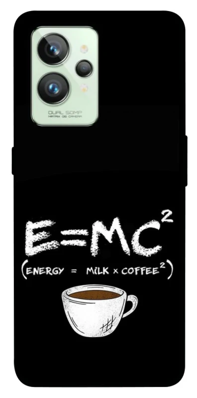 Чохол на Realme GT2 Coffee formula фото 1 з 1