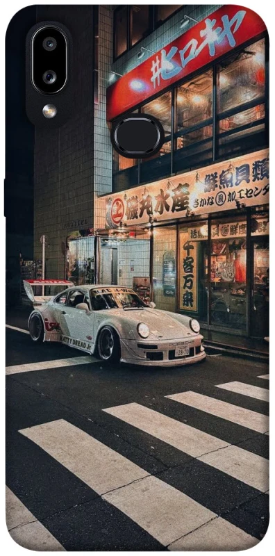 Чохол на Samsung Galaxy A10s Tokyo Porsche фото 1 з 1