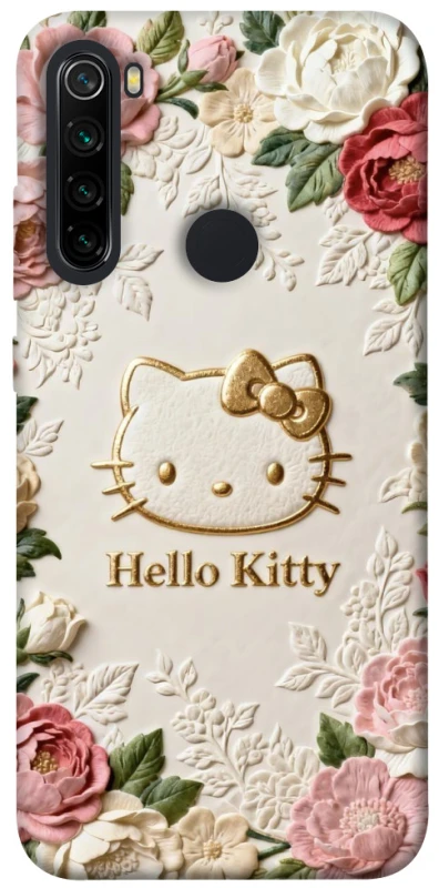 Чехол на Xiaomi Redmi Note 8 Hello Kitty фото 1 из 1