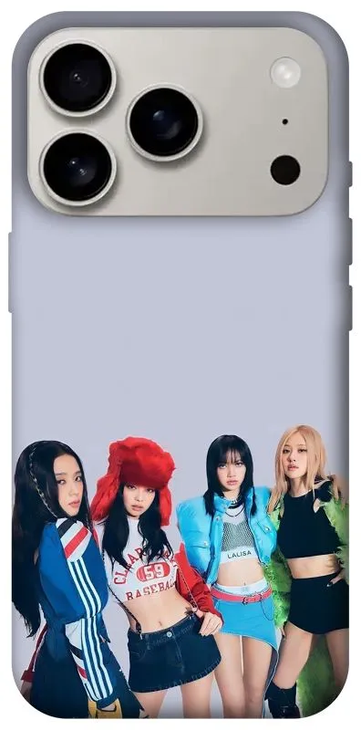 Чохол на Apple iPhone 18 Pro BLACKPINK фото 2 з 2