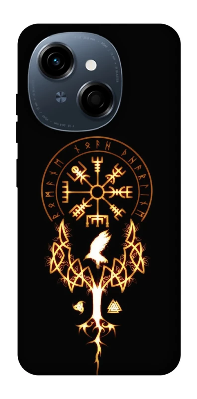 Чохол на TECNO Spark Go 1 Vikings World фото 1 з 1