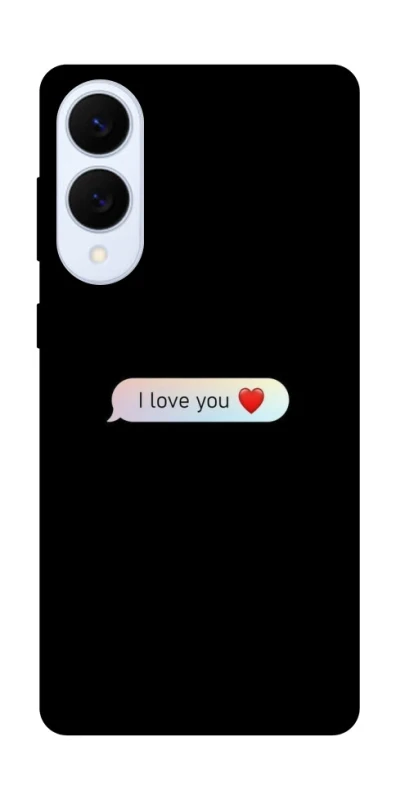 Чохол на Samsung Galaxy S25 Edge Love aesthetic ver.10 фото 1 з 1