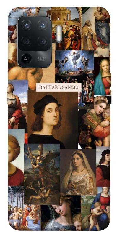 Чохол на Oppo Reno 5 Lite Raphael Sanzio фото 1 з 1