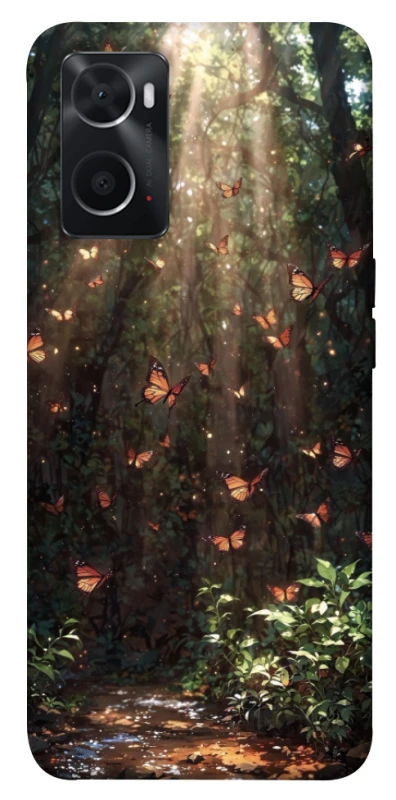 Чохол на Oppo A76 4G butterfly фото 1 з 1
