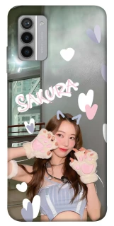 Чохол на Nokia G42 Sakura - LE SSERAFIM фото 1 з 1